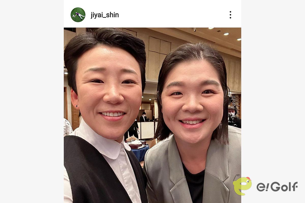 申ジエのインスタグラム（@jiyai_shin）より