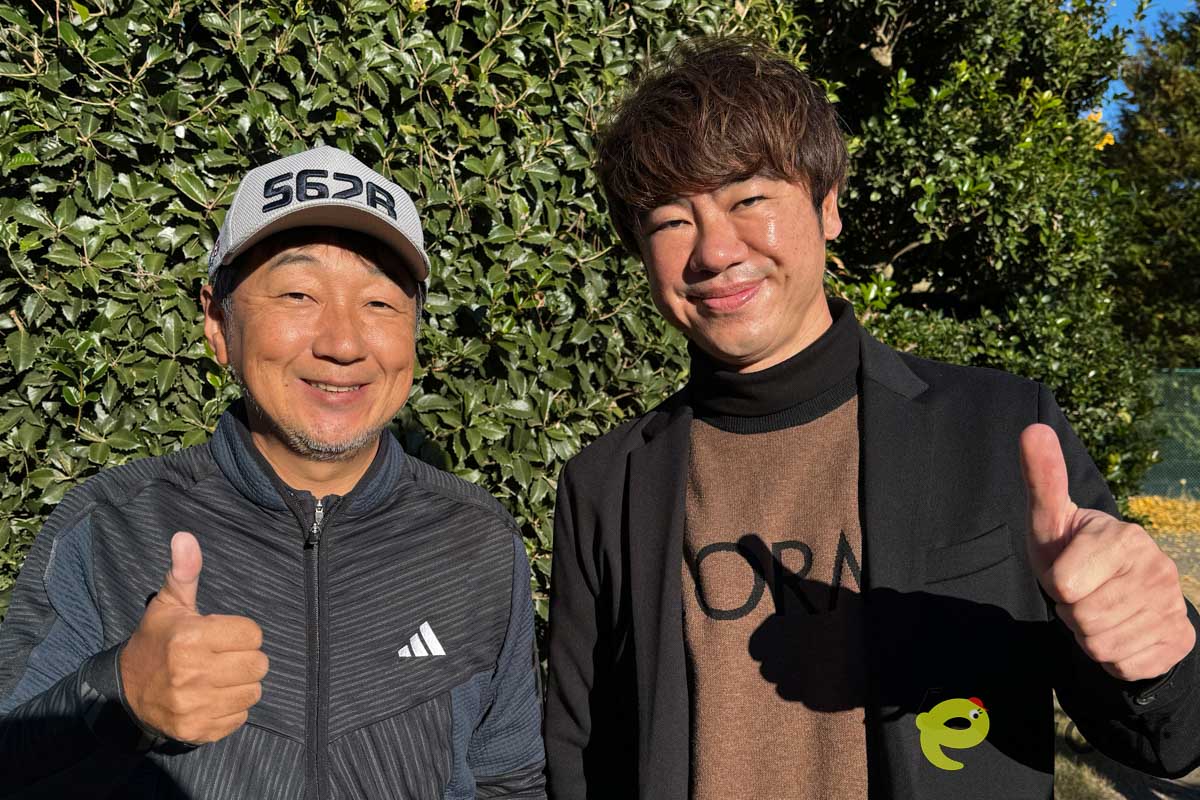 「FJ-TOUR」を運営する市原建彦プロ