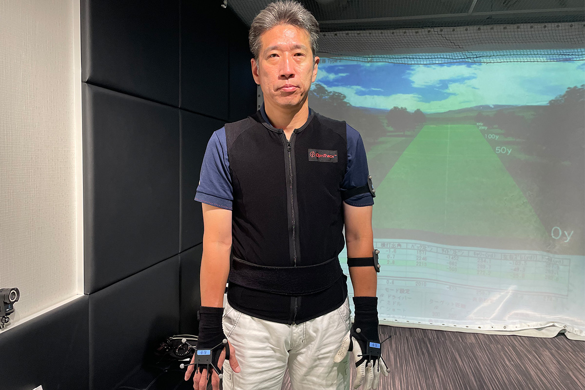 元プロ野球選手の野口寿浩氏が最先端のスイング診断「サイエンスフィット」を体験