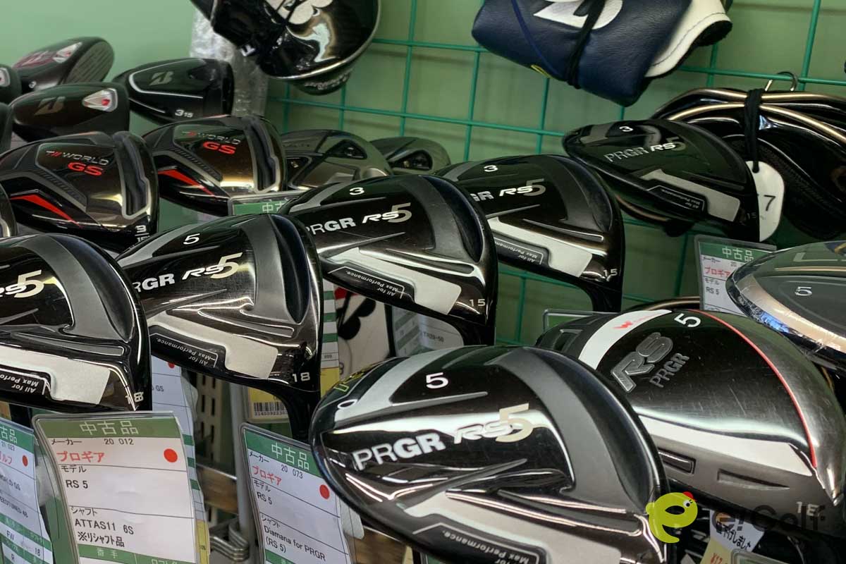 中古クラブショップでドライバーを購入する際の参考にして欲しい「2015年以降」（写真はイメージです）