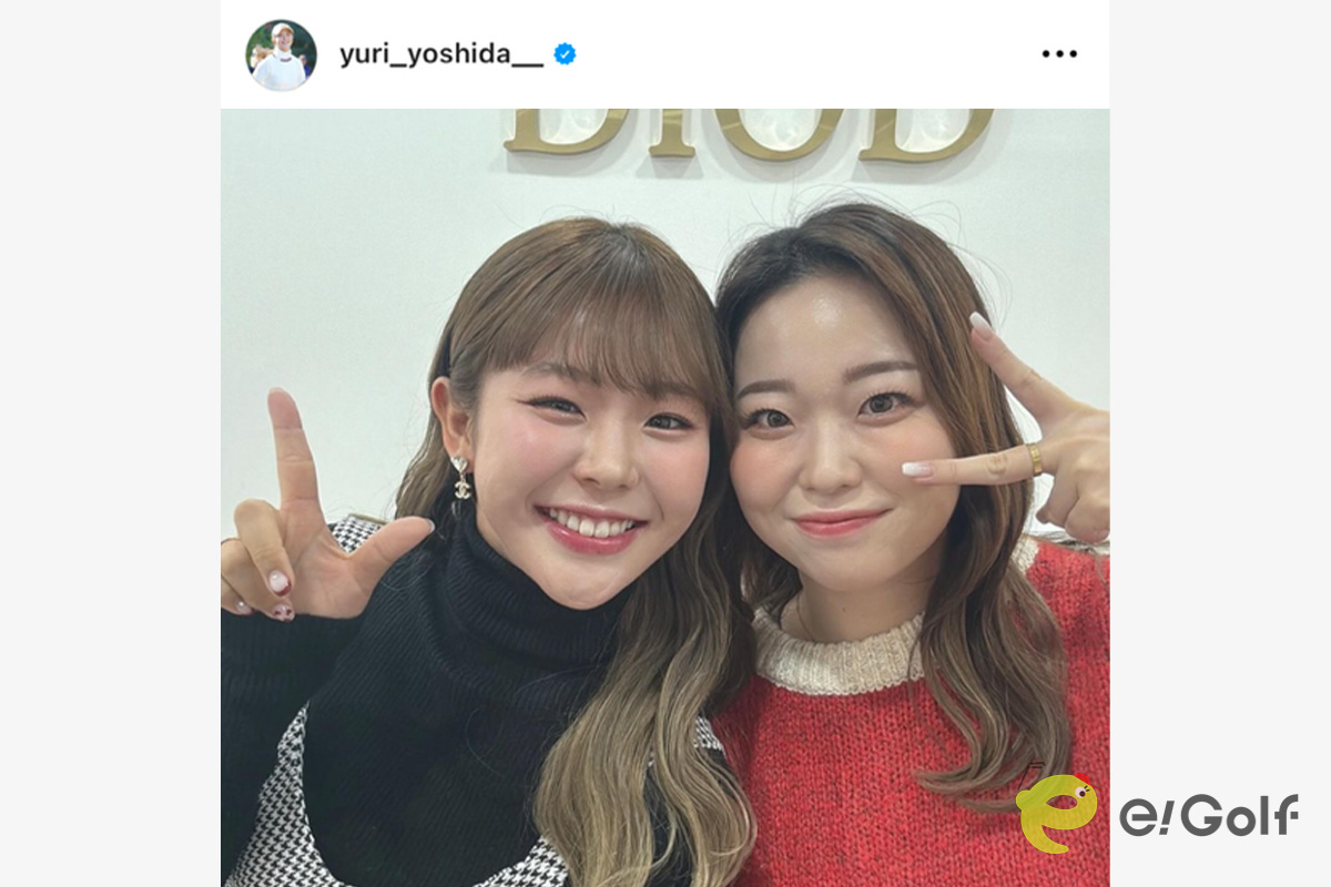 吉田優利のインスタグラム（@yuri_yoshida__）より