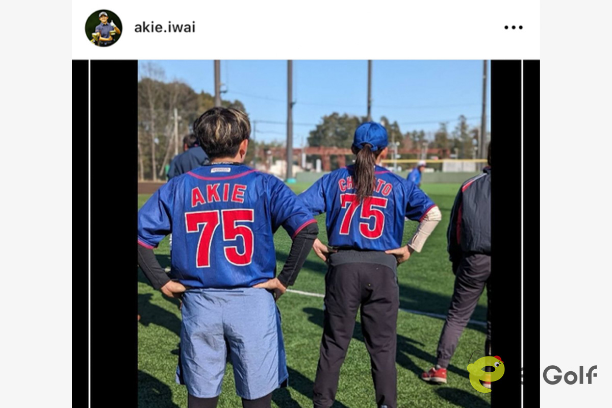 岩井明愛のインスタグラム（akie.iwai）より