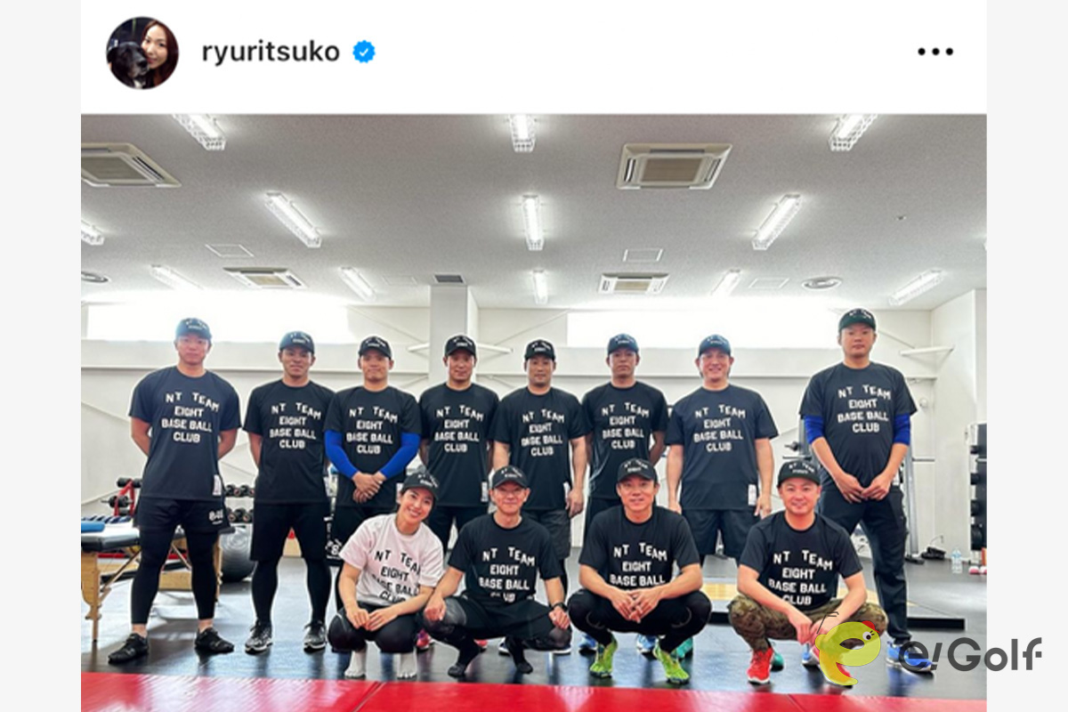 笠りつ子のインスタグラム（@ryuritsuko）より