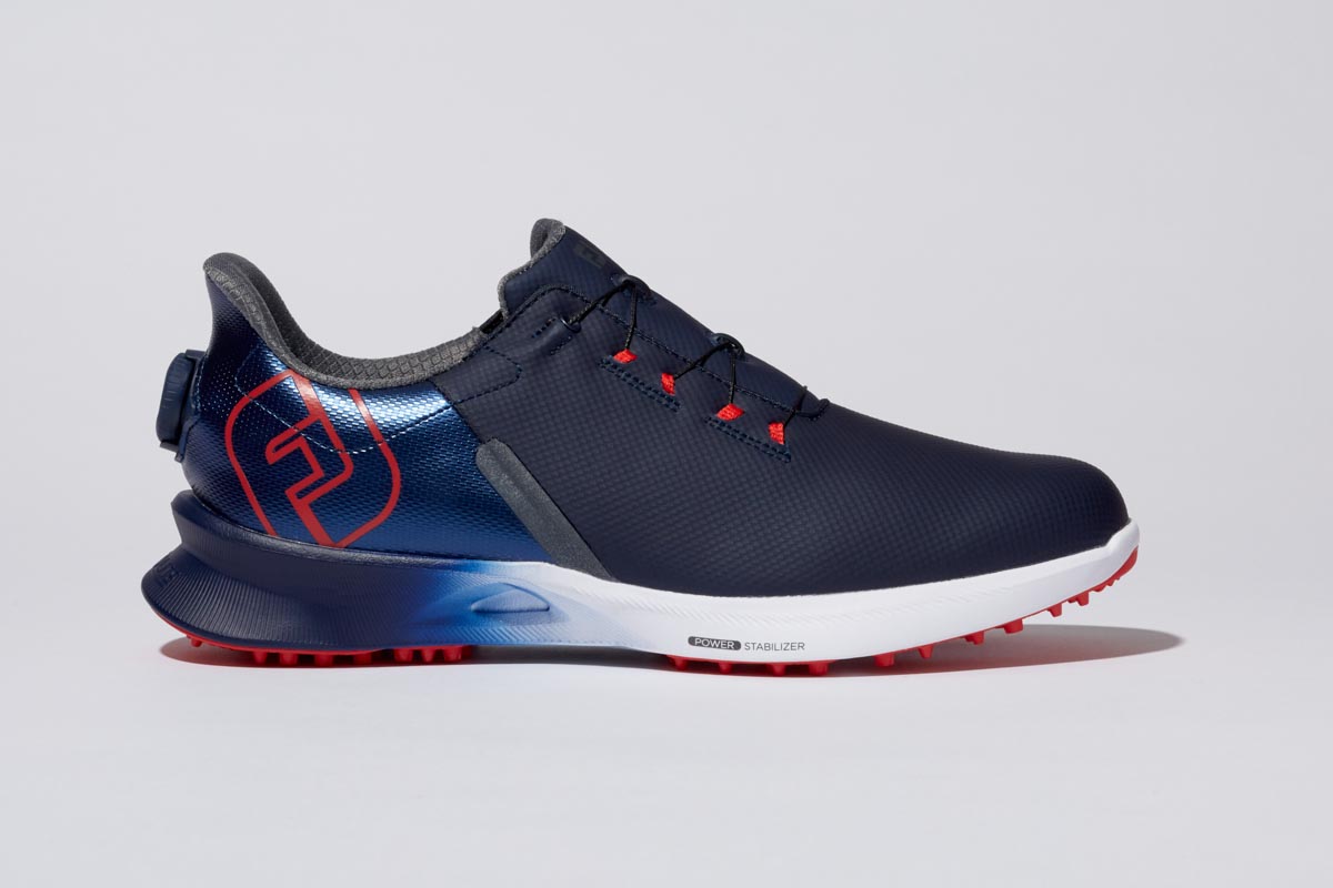 メンズ　ネイビー/レッド