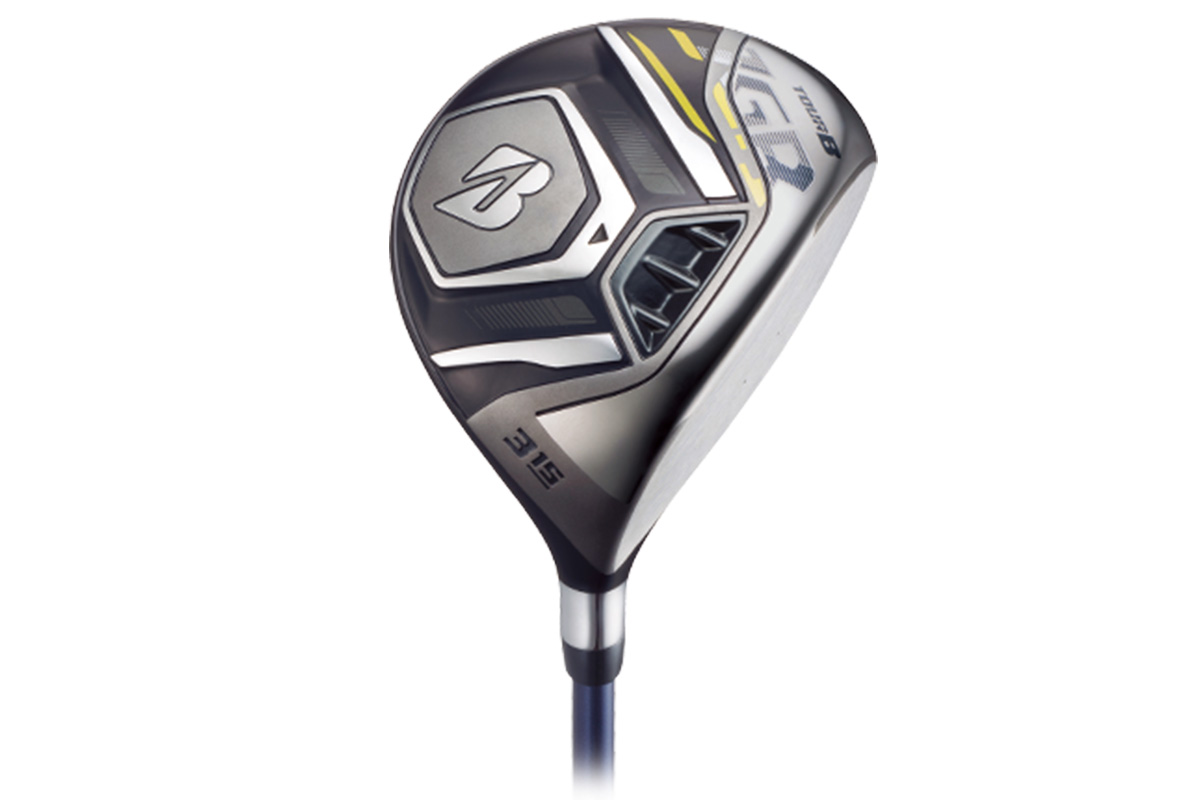 第9位　TOUR B JGR 2019 フェアウェイウッド（ブリヂストンゴルフ）　ゴルフドゥ調べ