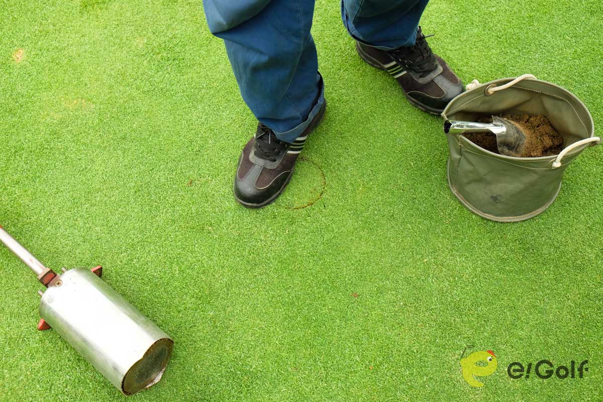 丸く残った継ぎ目を整え、見えづらくして出来上がり