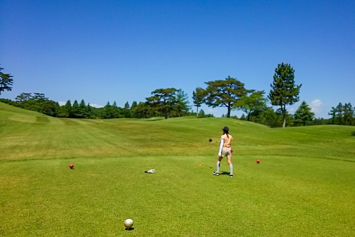 ボックスツアー主催の「GOLFPAQ」の様子　写真：ボックスツアー提供