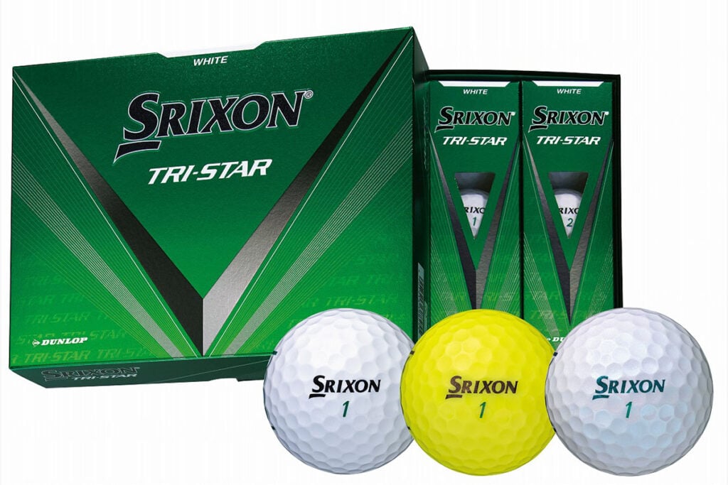 大人気”のゴルフボール「スリクソン TRI-STAR」と「スリクソン AD 