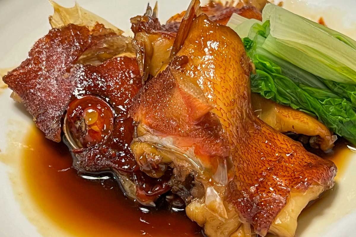 煮魚もうまい！