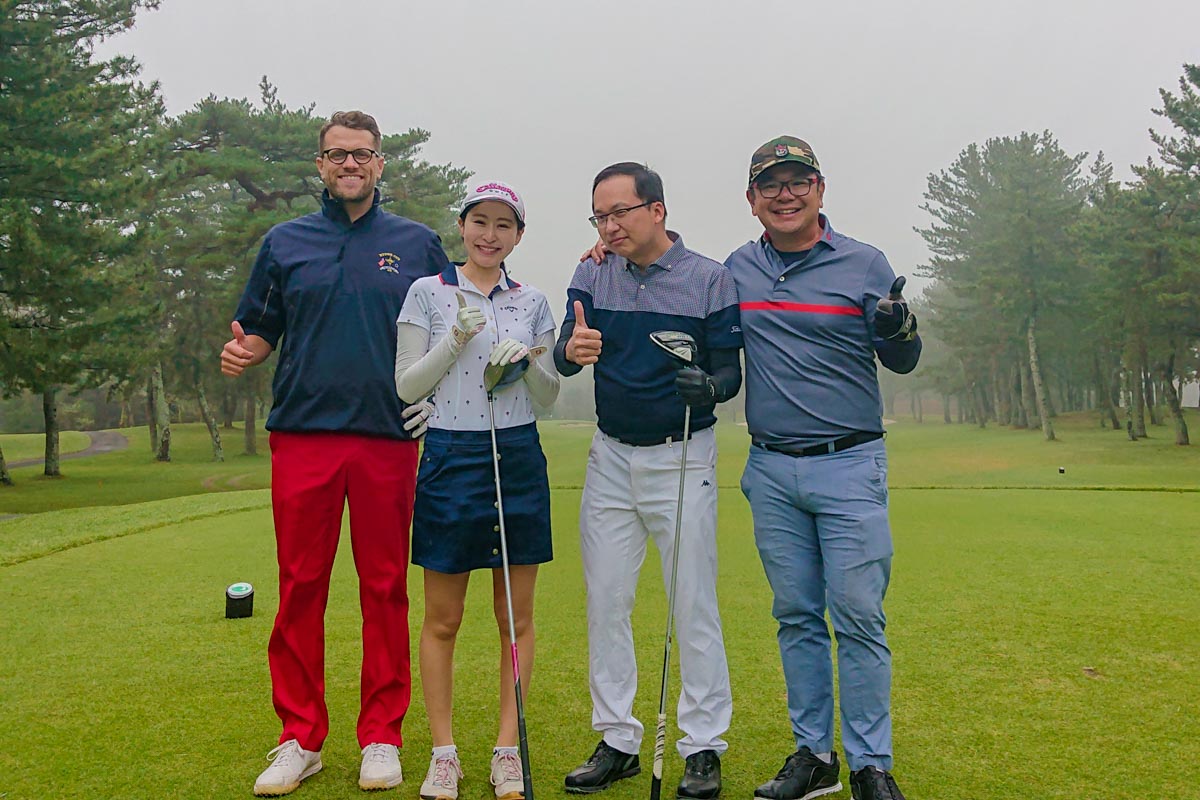 ボックスツアー主催の「GOLFPAQ」の様子　写真：ボックスツアー提供