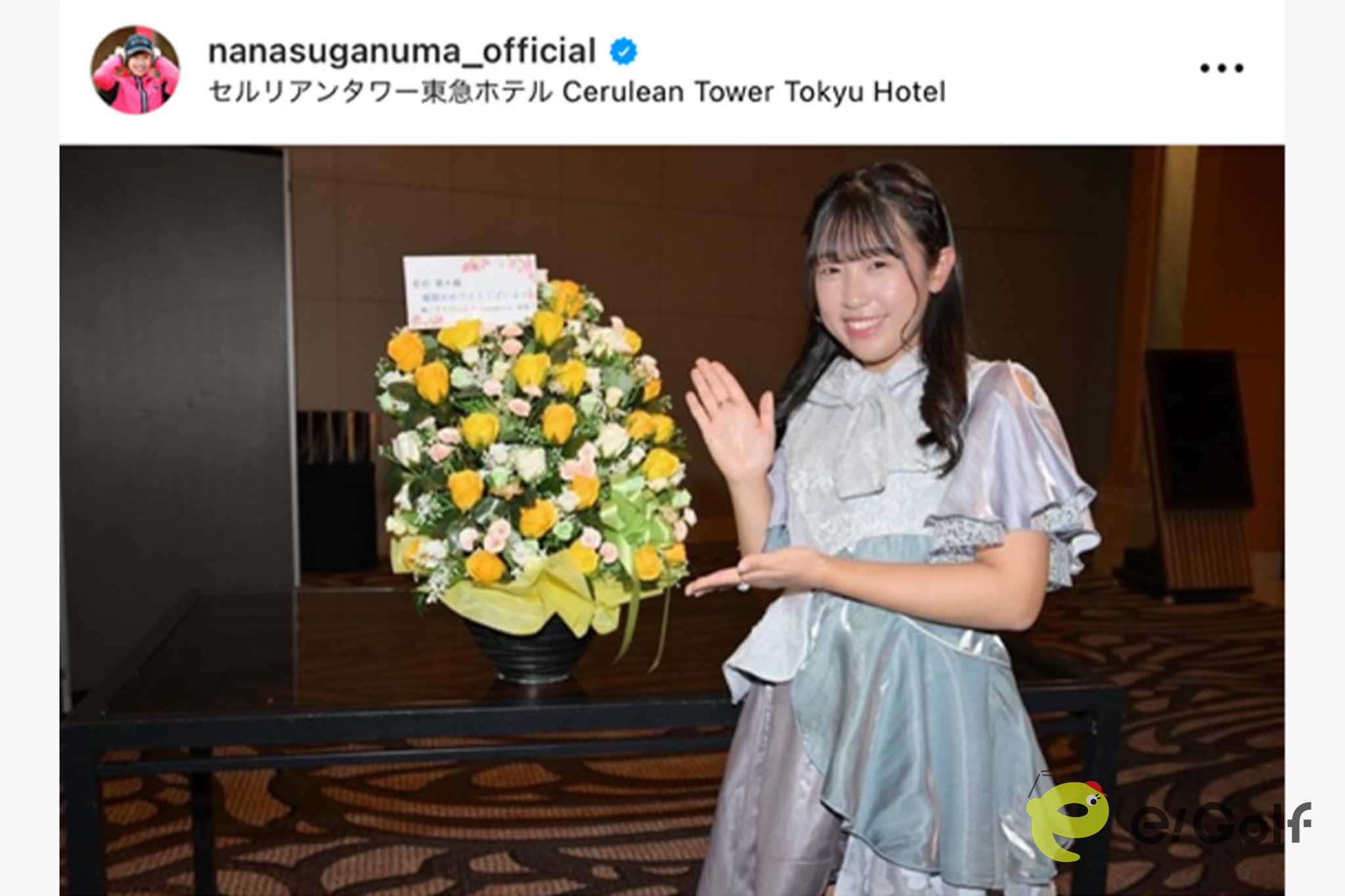 「完全にアイドルやん」 菅沼菜々が大きな反響を呼んだ“乃木坂46”仕様のドレスを再び披露！