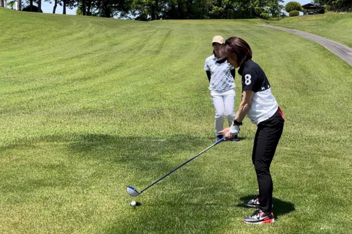 怒られてしまう可能性がある立ち位置はココ！飛球線後方に立つのはマナー違反です