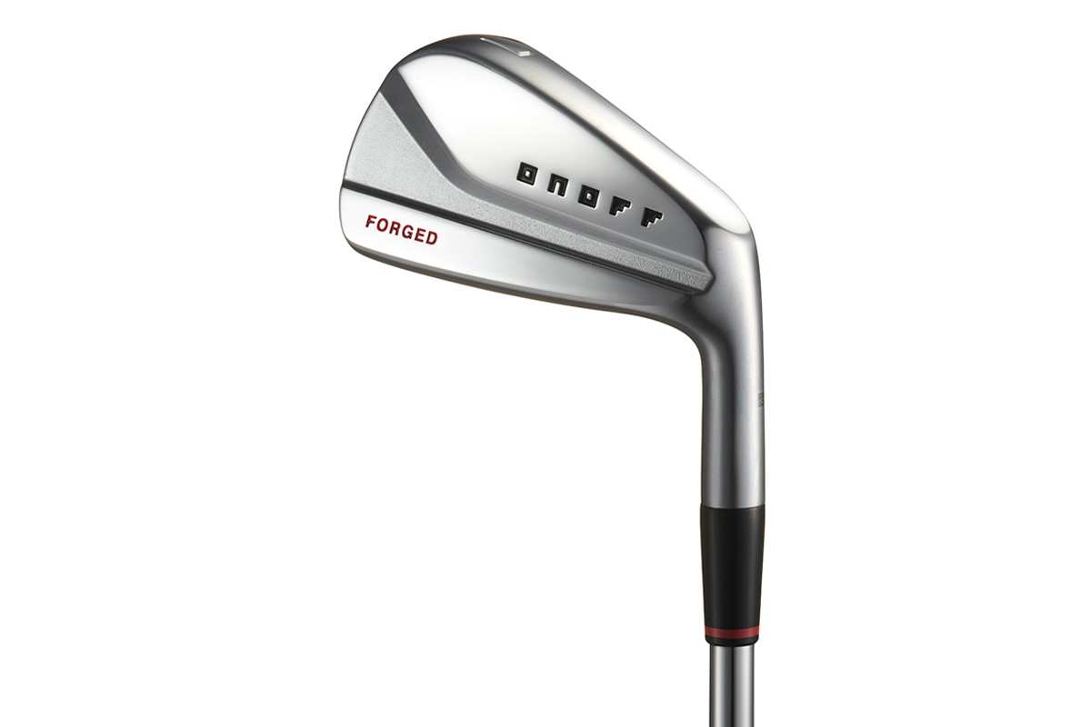 オノフ フォージドアイアンKURO 2019（グローブライド）