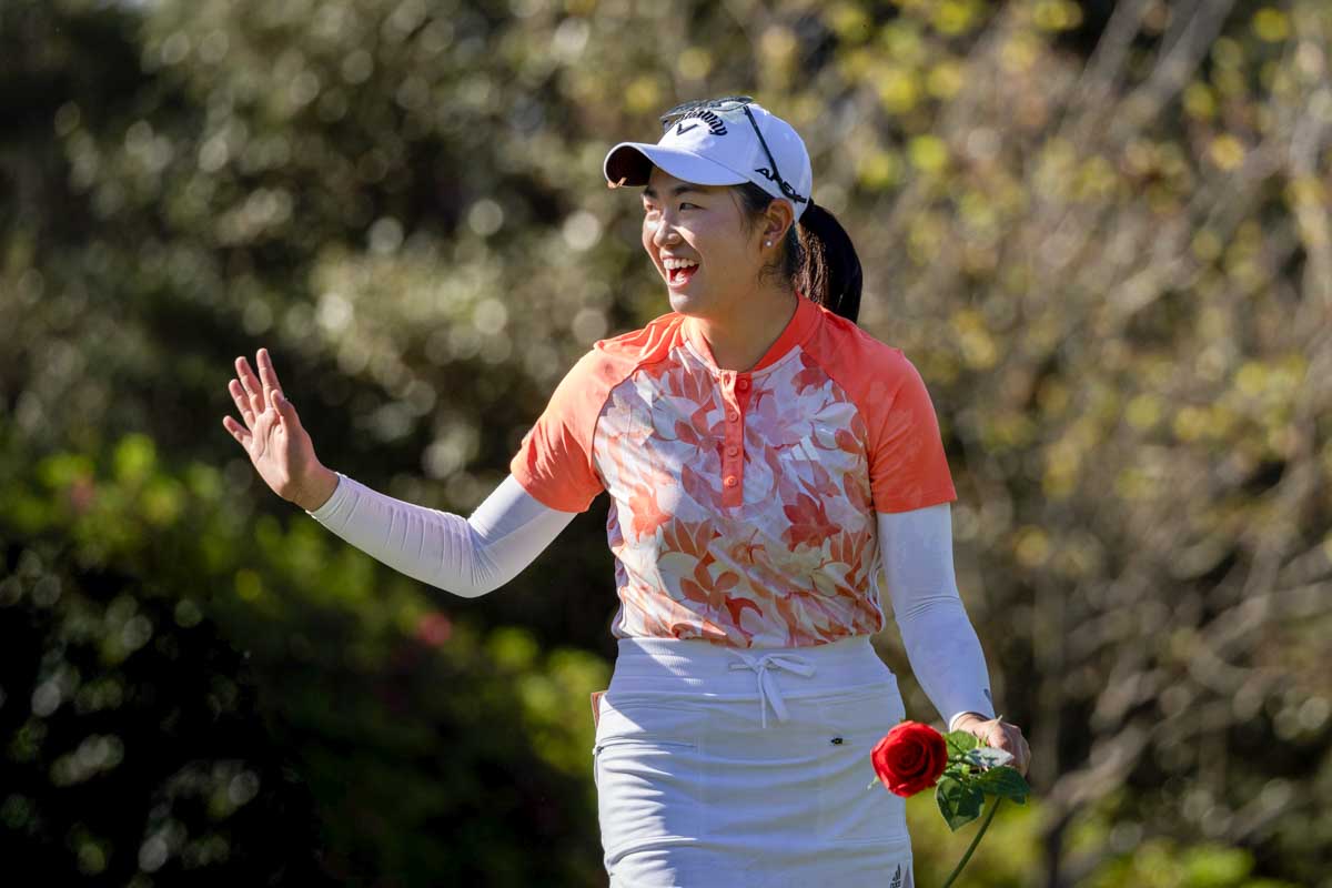 2023オーガスタ女子アマ優勝者のローズ・チャン　写真：大会提供