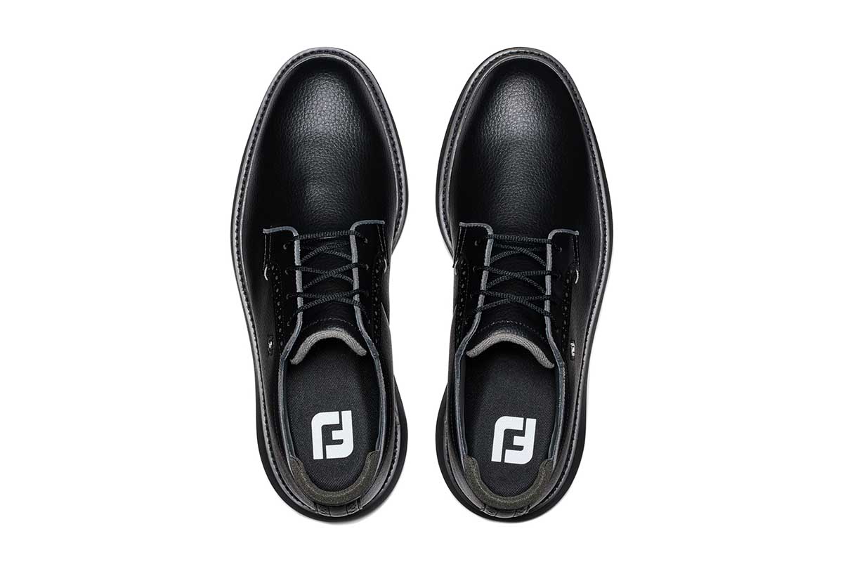 フットジョイ　FJ トラディションズ スパイクレス　ブラック