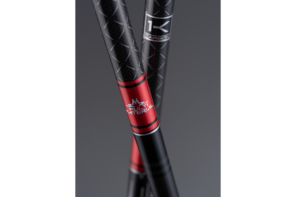 赤テンセイこと「TENSEI PRO RED 1K」　シャフト本体価格:5万5000円（税込み）