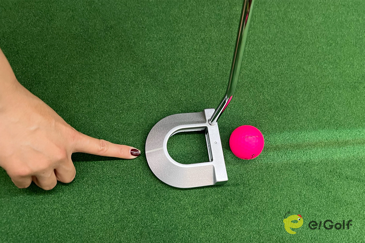 「後方にある白いラインがあることで、ストレートに動かしやすい」と加藤さん