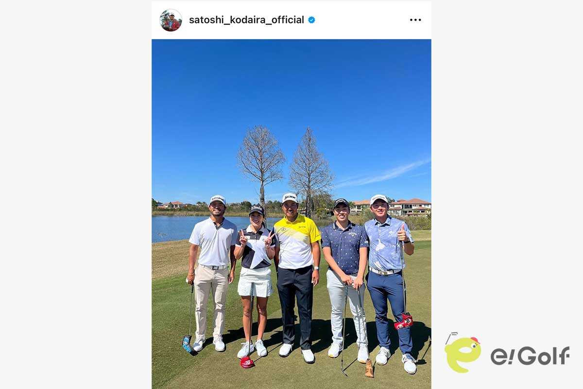 小平智のインスタグラム（@satoshi_kodaira_official）より