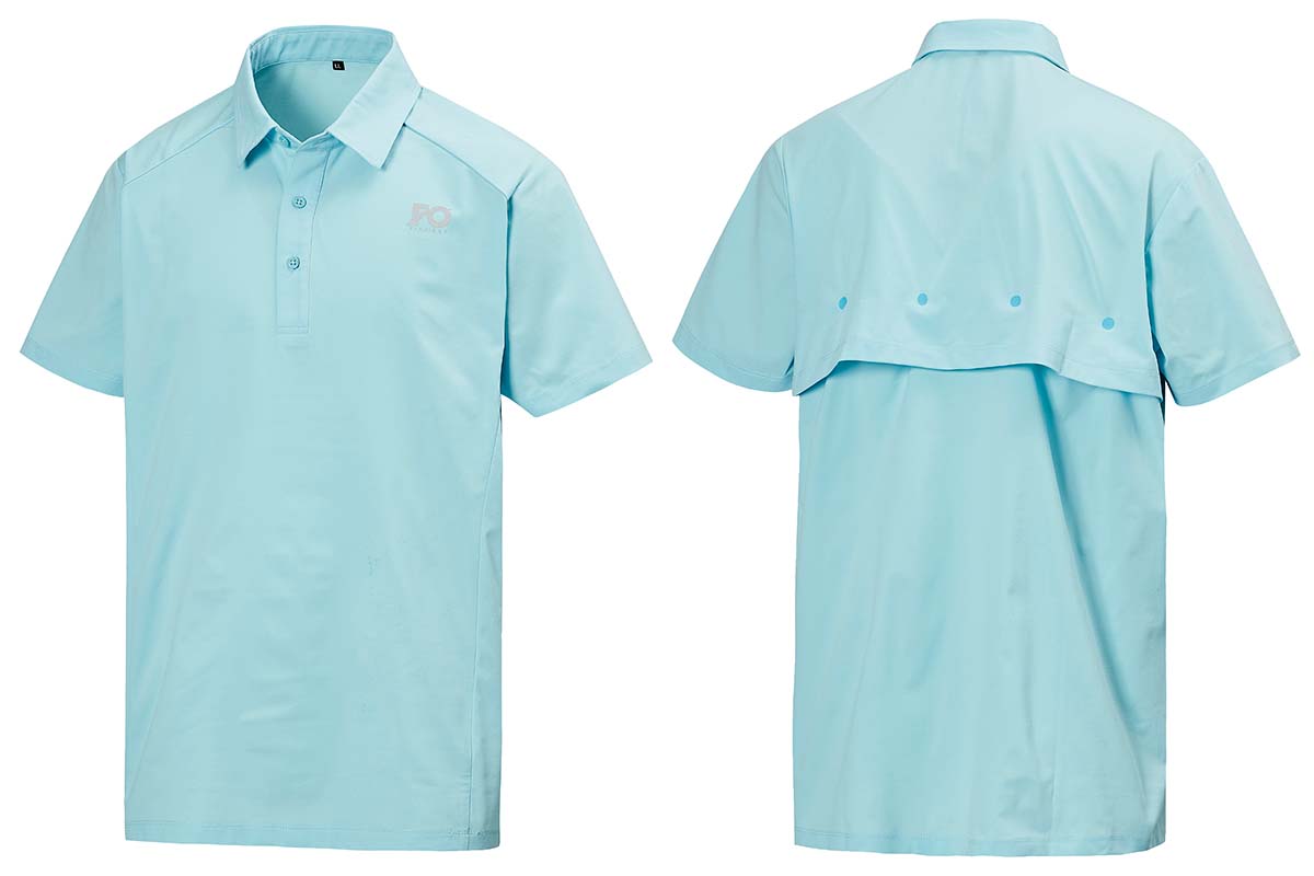 ベンチレーションゴルフ半袖ポロシャツ 1500円（税込み）