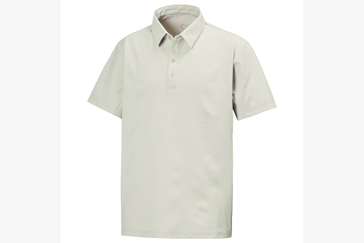 動きFITゴルフ半袖ポロシャツ 1500円（税込み）