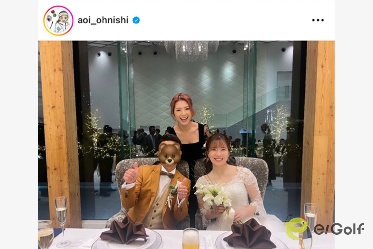 大西葵のインスタグラム（@aoi_onishi）より