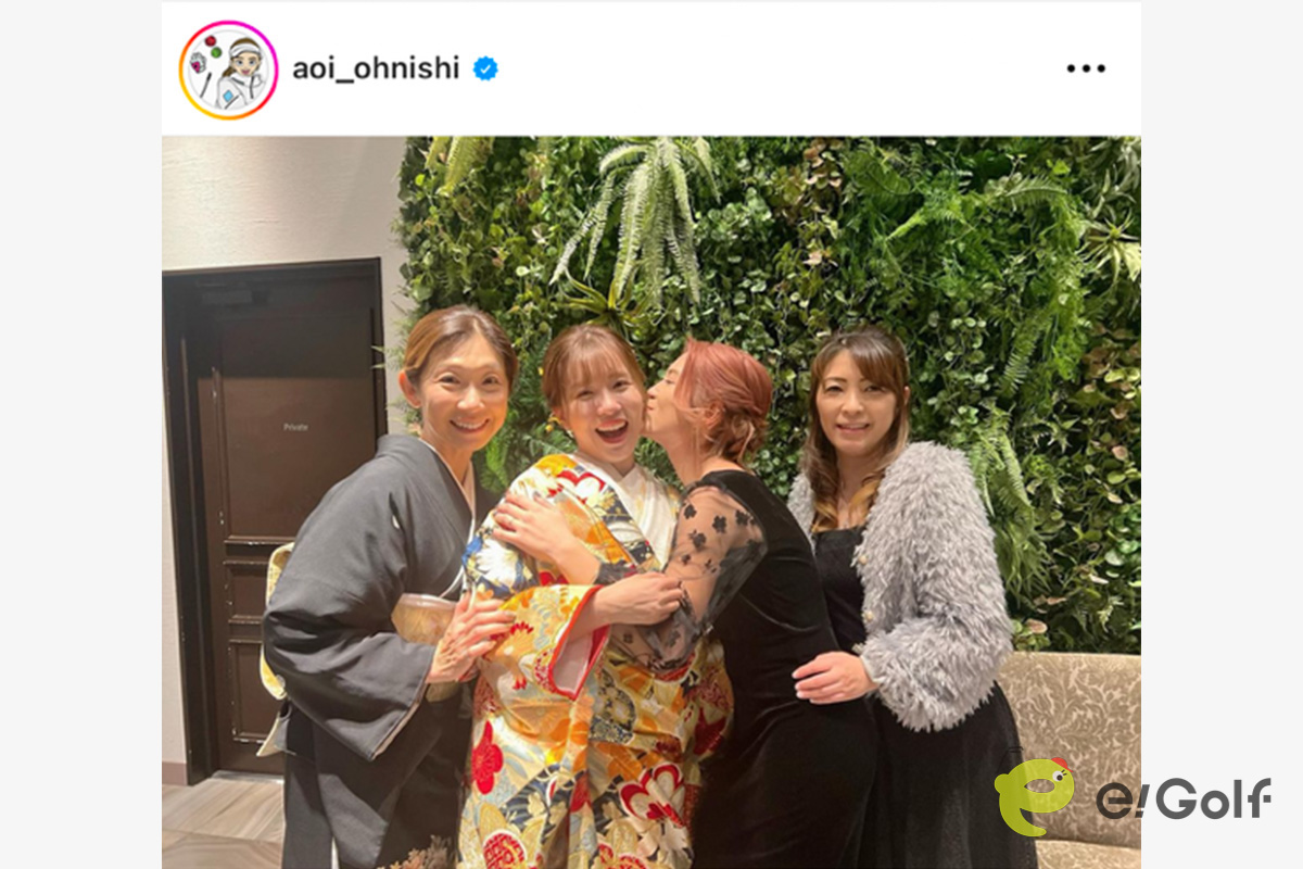 大西葵のインスタグラム（@aoi_onishi）より