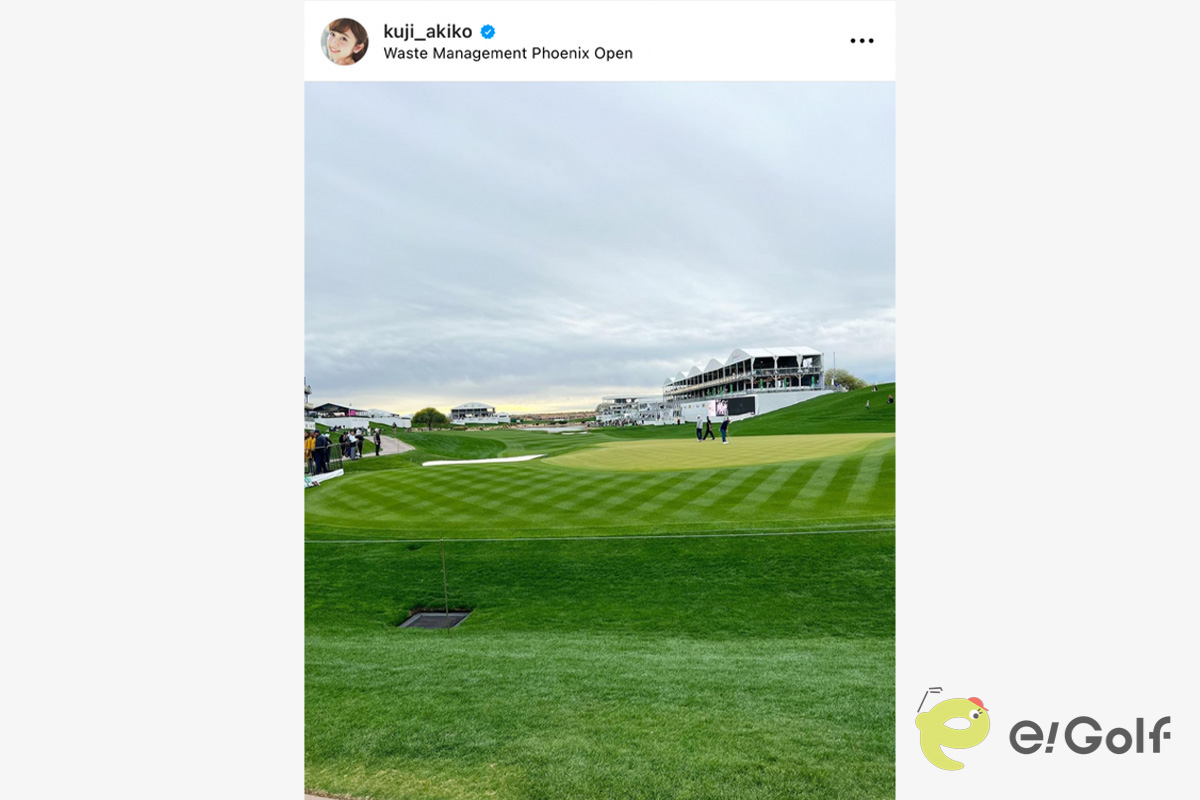 久慈暁子のインスタグラム（@kuji_akiko）より