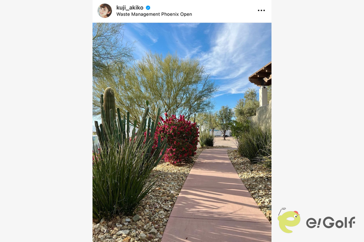 久慈暁子のインスタグラム（@kuji_akiko）より