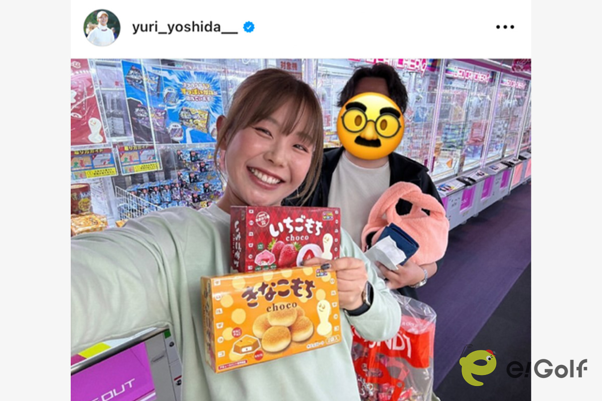 吉田優利のインスタグラム（@yuri_yoshida__）より