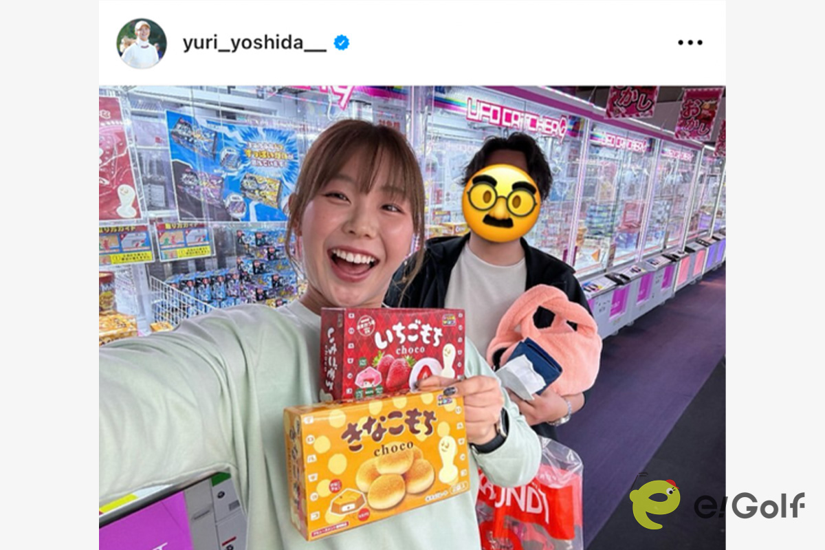 吉田優利のインスタグラム（@yuri_yoshida__）より