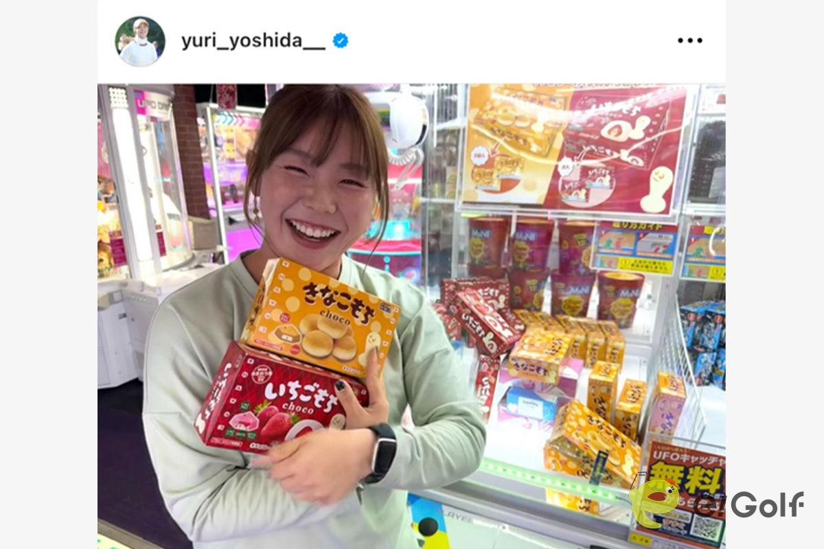 吉田優利のインスタグラム（@yuri_yoshida__）より