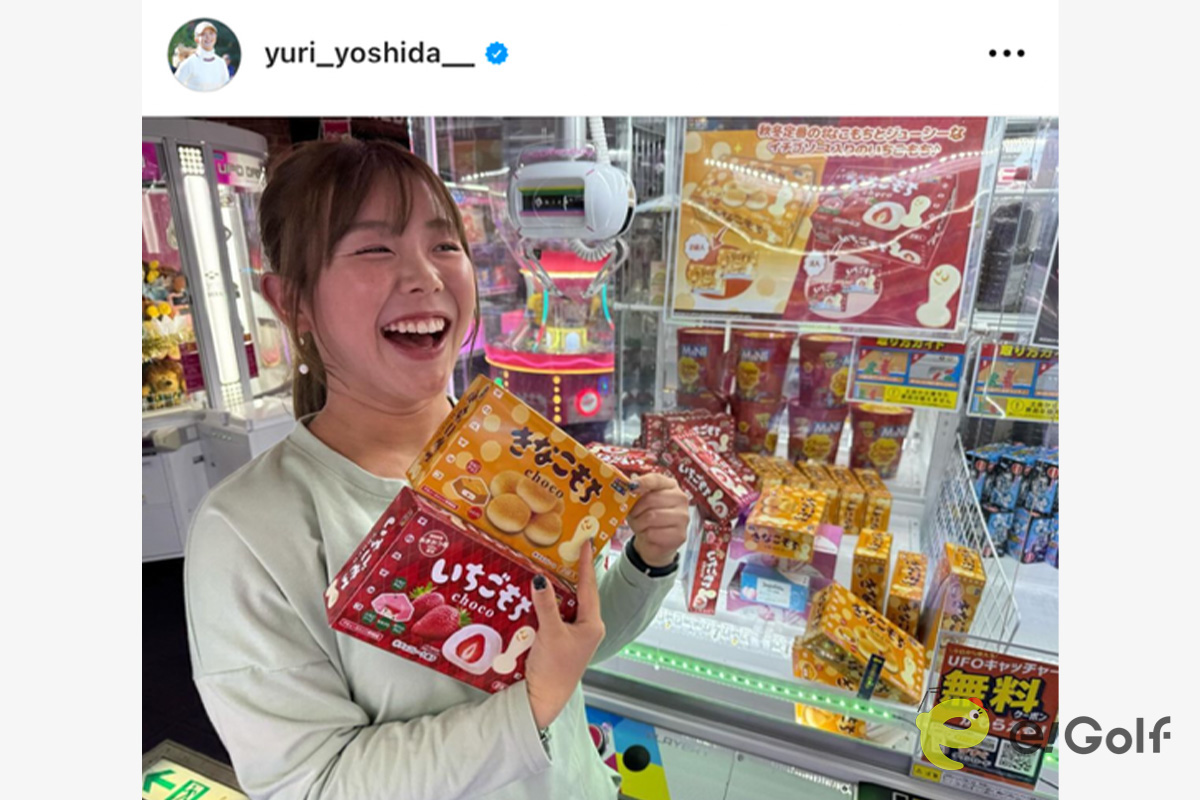 吉田優利のインスタグラム（@yuri_yoshida__）より