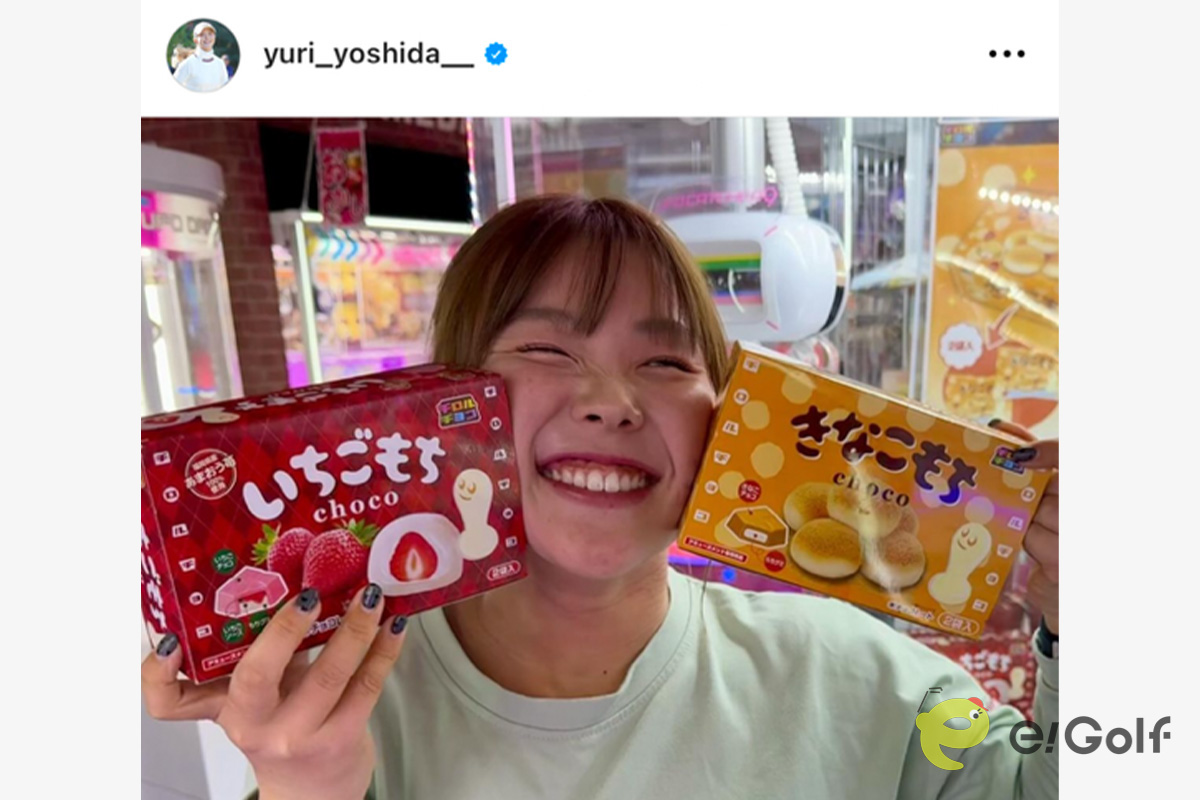 吉田優利のインスタグラム（@yuri_yoshida__）より