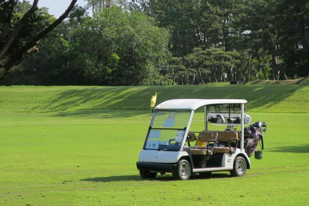 ゴルフカートリモコン GCC4-T 一番後輩の私が持ちます！」は正しい選択？ ゴルフカートのリモコンは