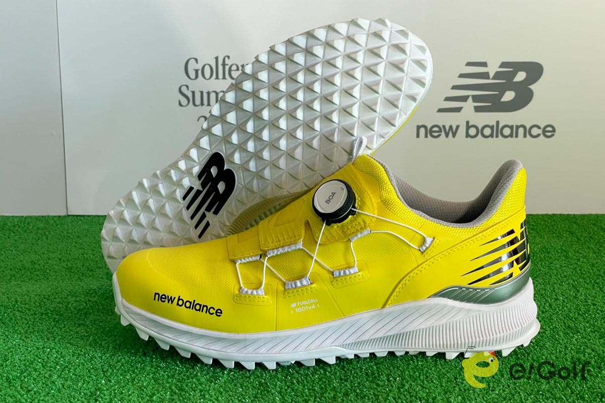 ニューバランス「UGH1001v4」（防水スパイクレスモデル）