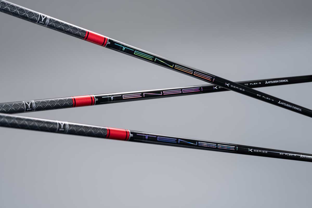 赤テンセイこと「TENSEI PRO RED 1K」　シャフト本体価格:5万5000円（税込み）