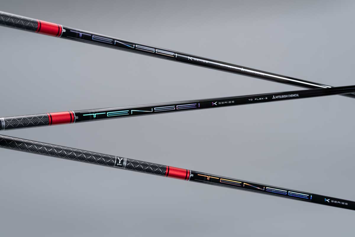 赤テンセイこと「TENSEI PRO RED 1K」　シャフト本体価格:5万5000円（税込み）