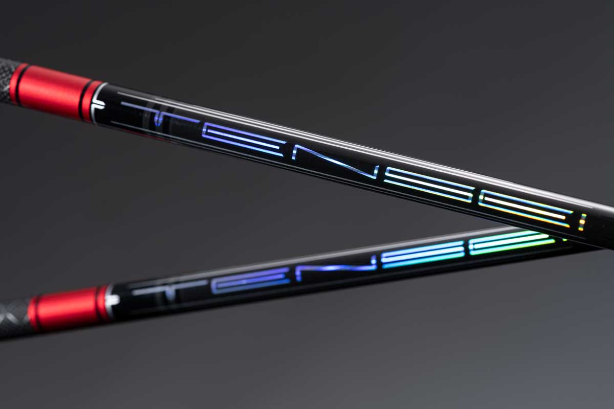 赤テンセイこと「TENSEI PRO RED 1K」　シャフト本体価格:5万5000円（税込み）