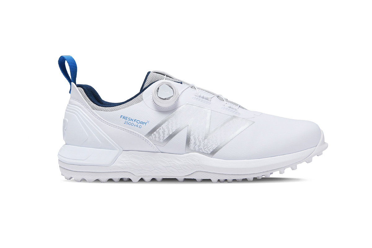 ニューバランス「Fresh Foam X 2500v4 SL BOA（スパイクレスのボア）」