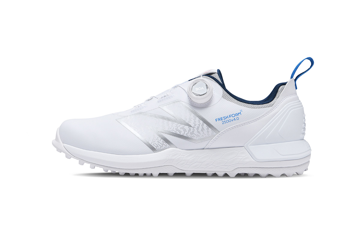 ニューバランス「Fresh Foam X 2500v4 SL BOA（スパイクレスのボア）」