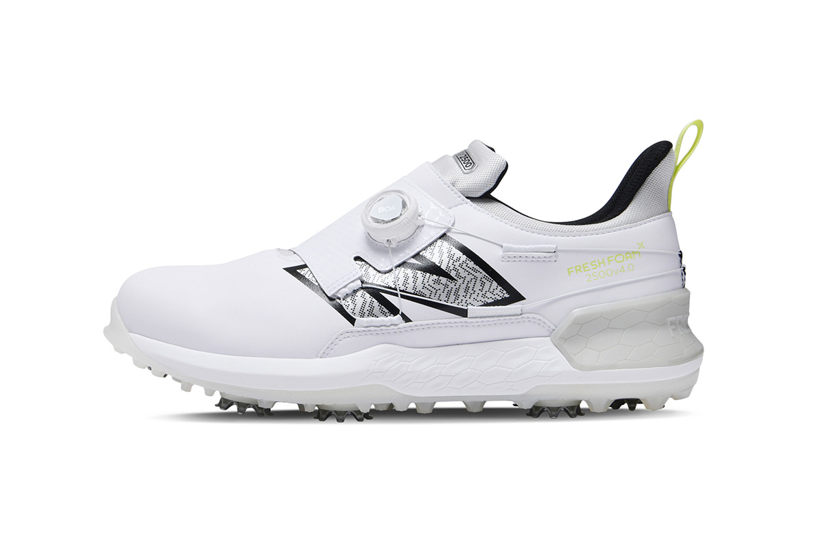 ニューバランス「Fresh Foam X 2500v4 BOA（スパイクのボア）」