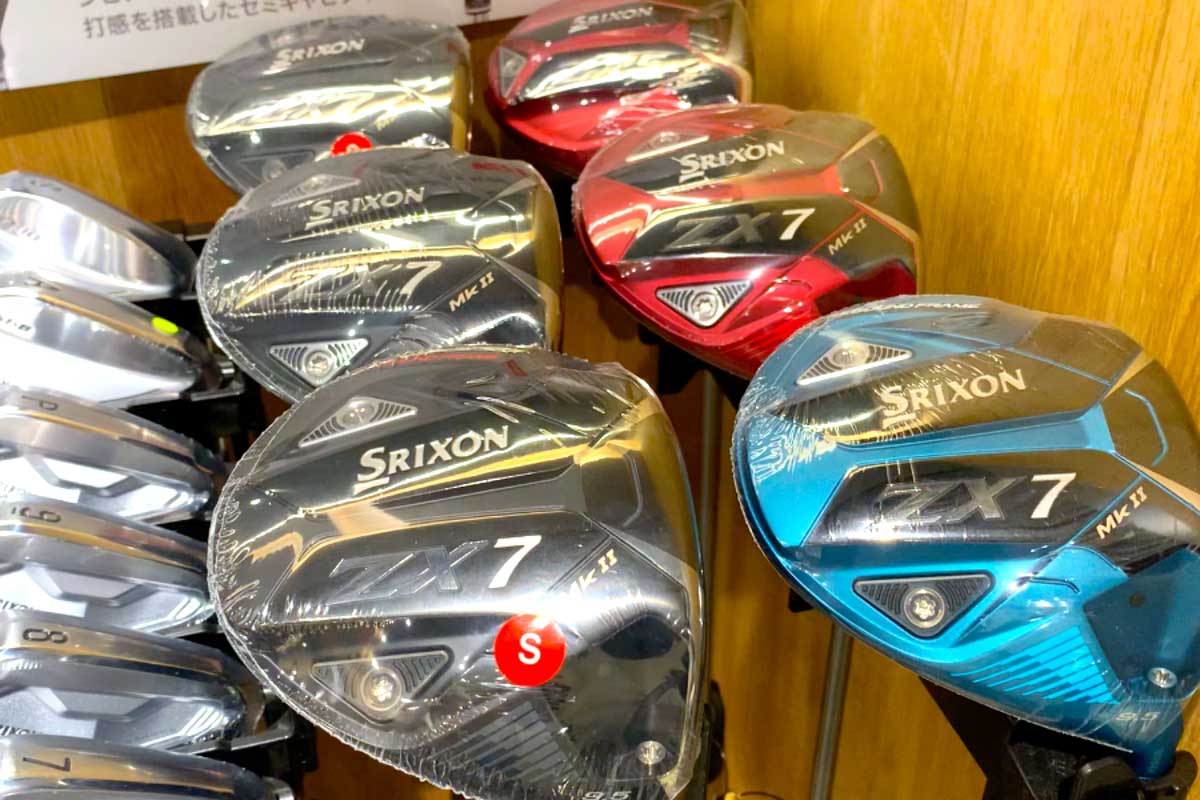 直営ショップの「ダンロップクラブハウス」では、ゴルファー個々のスイング傾向に合わせて最適なIFCシャフトをフィッティングしてくれる