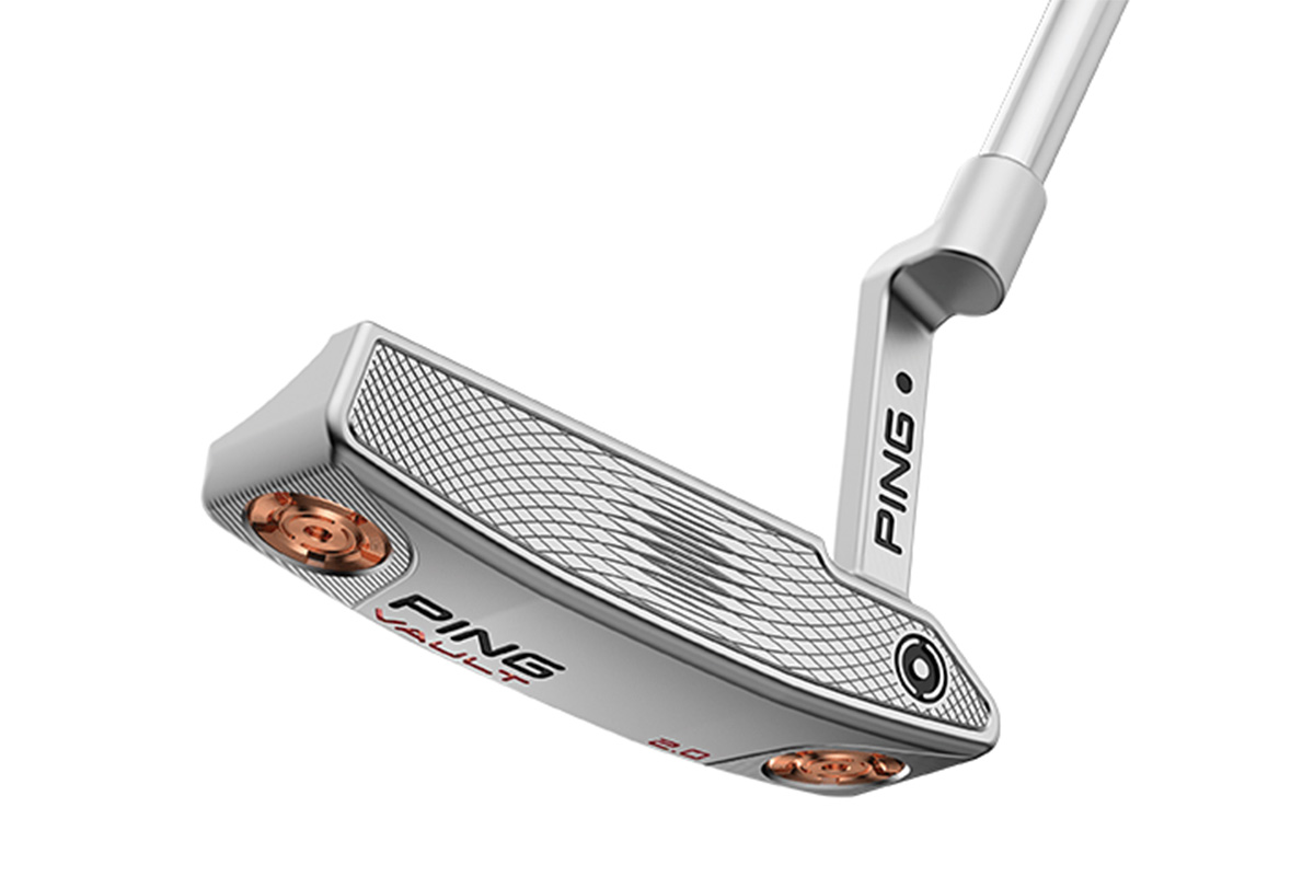 2024年2月の中古パターランキング第10位　VAULT2.0 VOSS Platinum（ピンゴルフジャパン）　ゴルフドゥ調べ