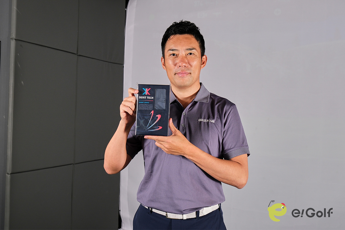 中西直人など、多くのトップ選手を指導する植村啓太コーチ。最新のスイング理論や体の構造に精通している