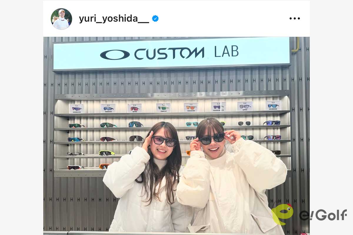 吉田優利のインスタグラム(@yuri_yoshida__)より