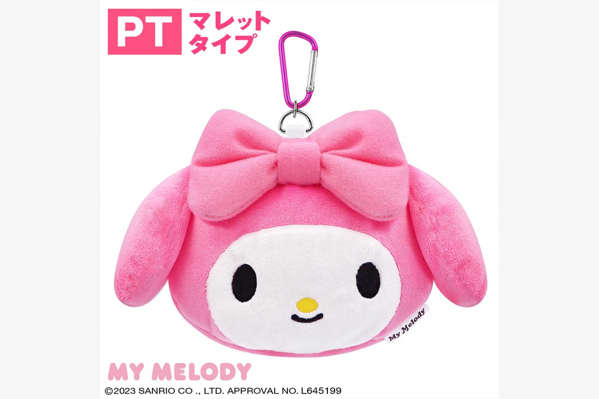  マイメロディ パターカバー（マレットタイプ）