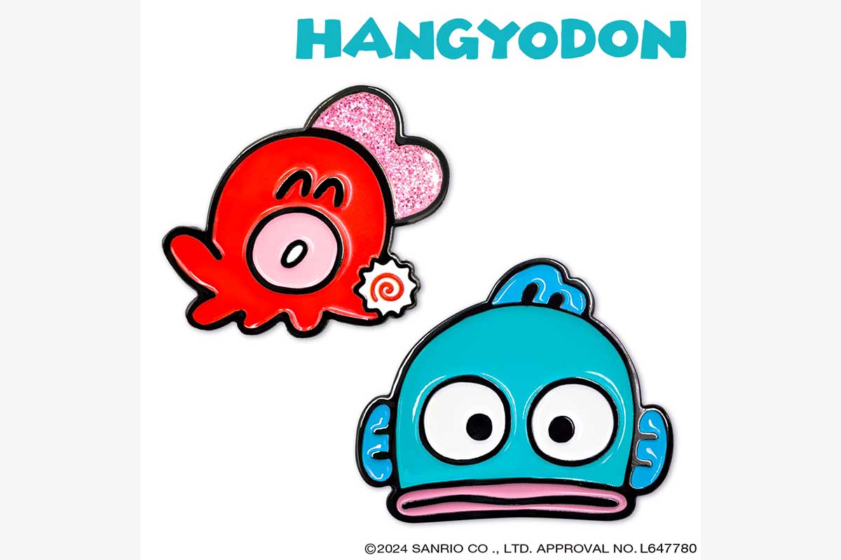 ハンギョドン ゴルフマーカー