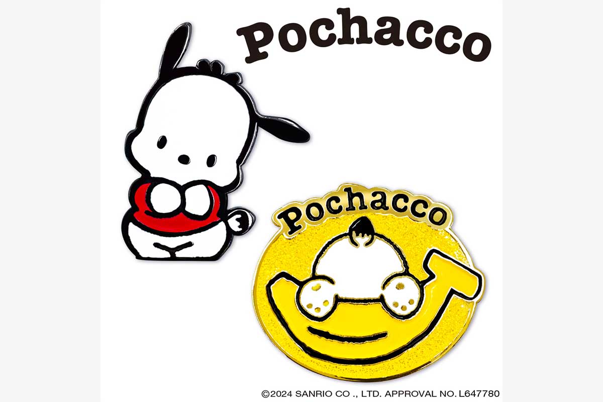 ポチャッコ ゴルフマーカ― 