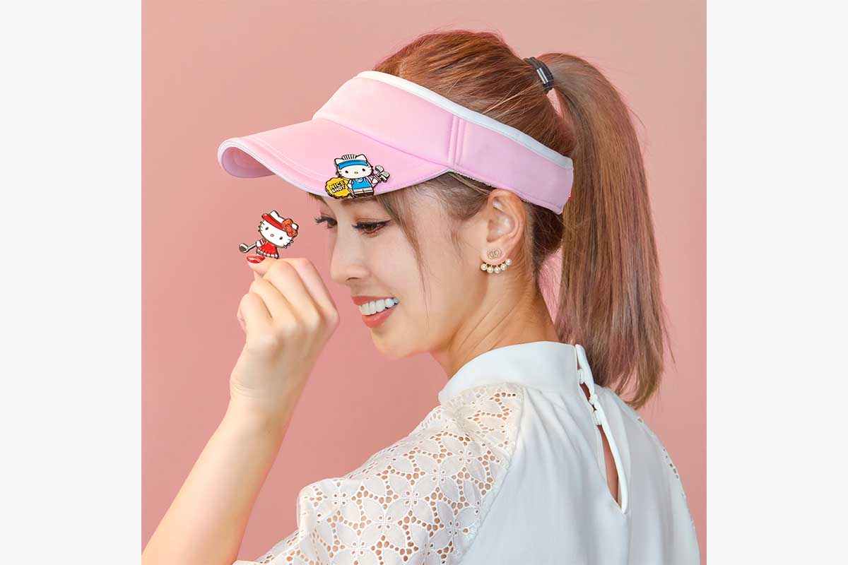 ハローキティ＆ダニエル ゴルフマーカ―