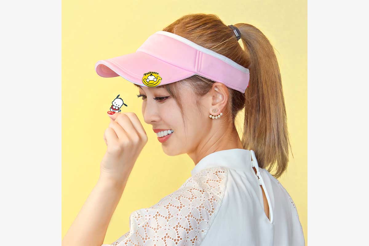 ポチャッコ ゴルフマーカ― 